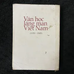 Văn học lãng mạn Việt Nam - chữ ký tác giả  1003886