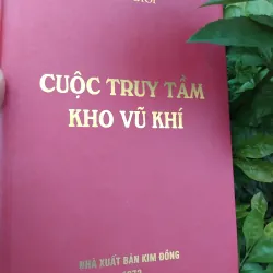Cuộc truy tầm kho vũ khí truyện thiếu nhi của Đoàn Giỏi 