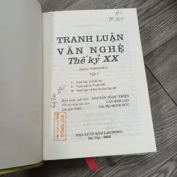 Tranh Luận Văn Nghệ Thế Kỷ XX 782334