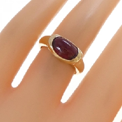Nhẫn Garnet K18YG - Hàng hiệu Chính hãng 852879