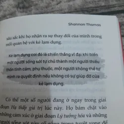 Thao Túng Tâm Lý- Thoái khỏi  quan hệ thao túng và Thức tỉnh. TG Shannon Thomas 747528