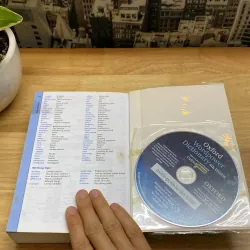 Oxford Wordpower Dictionary New 4th Edition - Từ điển Oxford kèm đĩa CD-ROM [Có bảo đảm] 972240