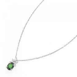 Dây chuyền Green Garnet PT900/PT850 1.05CT - Hàng hiệu Chính hãng 857480