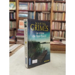 Le crime de Ben Queen - Martha Grames 125356