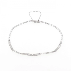 K18WG Vòng tay kim cương 0.60CT - Hàng hiệu Chính hãng 878446