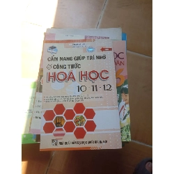 Cẩm Nang Giúp Trí Nhớ & Công Thức Hoá Học 10-11-12 – Phạm Sỹ Lựu 2012 (Tham khảo - luyện thi) VAVO1304-AK3ST2