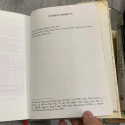 Từ điển chính tả - hoàng phê. 3a3 1012805