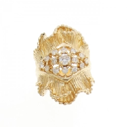 Nhẫn kim cương K18YG 0.53CT - Hàng hiệu chính hãng 849965