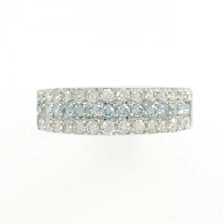 Nhẫn kim cương pavé PT900 0.82CT - Hàng hiệu Authentic 853255