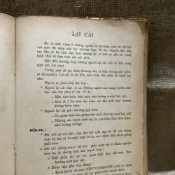 Cẩm nang Tân y học - sách y trước 1975- hơn 330 trang - sách bị mọt ăn  907760