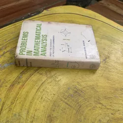 PROBLEMS IN MATHEMATICAL ANALYSIS- DEMIDOVICH 760967