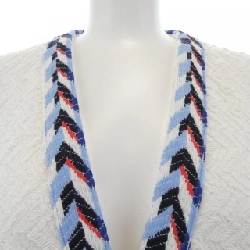 Áo khoác không cổ CHANEL P54120K07005 - Hàng hiệu Authentic 822754