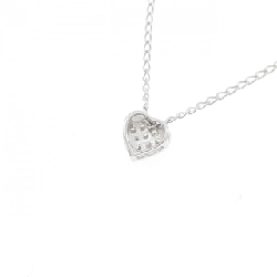 K10WG Dây chuyền kim cương hình trái tim - Hàng hiệu Authentic 857205
