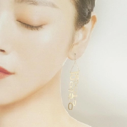 K18YG Bông tai - Hàng hiệu Authentic 869281