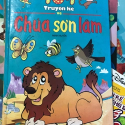 101 Truyện kể chúa sơn lâm ( Giá bìa 96k)