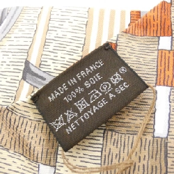 【Sản phẩm chưa sử dụng】Khăn quàng cổ Hermès MORS A JOUETS CHEMISE Twilly 063419S 624842