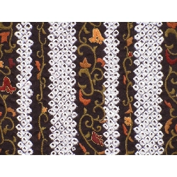 Đai Nagoya - Đai nhuộm có thêu - Hàng hiệu Authentic 875183