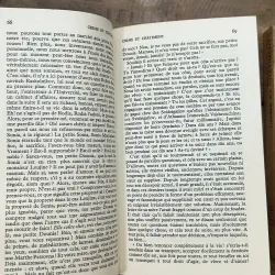 Crime And Punishment - Fyodor Dostoevsky (Trọn bộ 2 tập tiếng Pháp, in 1965) 736211