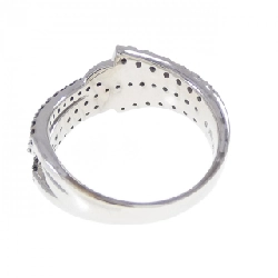 Nhẫn kim cương K18WG 0.27CT - Hàng hiệu Authentic 853854