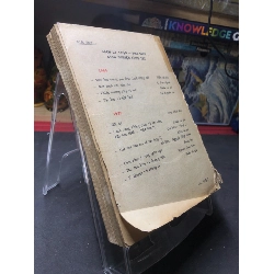 Một chặng đường văn hóa mới 50% ố nặng rách gáy có dấu mộc và viết nhẹ trang đầu 1988 Cao Thắng HPB0906 SÁCH LỊCH SỬ - CHÍNH TRỊ - TRIẾT HỌC 914776