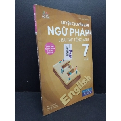 [Phiên Chợ Sách Cũ] Luyện chuyên sâu ngữ pháp & bài tập tiếng Anh 7 tập 2 2020 2303 426474