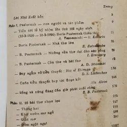 Boris Pasternak, con người và tác phẩm (bao gồm thiên tiểu thuyết Bác sĩ Zhivago) 702987