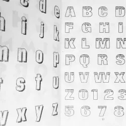 Những mẫu chữ đẹp đặc biệt & độc đáo 659926