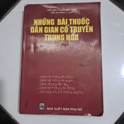 Những bài thuốc dân gian cổ truyền trung hoa