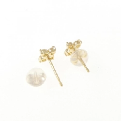 K18YG Bông tai hoa kim cương 0.30CT - Hàng hiệu Chính hãng 866932