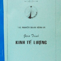 Cuốn photo Giáo trình Kinh tế lượng 17975