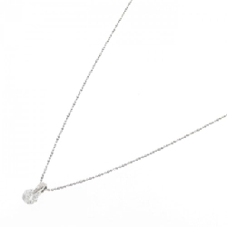 Dây chuyền kim cương Solitaire PT900/PT850 0.377CT - Hàng hiệu Chính hãng 860001