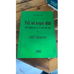 TỬ VI TRỌN ĐỜI