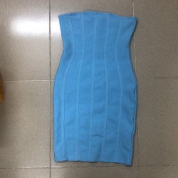 Váy ống sexy hiệu SHEIN size S màu xanh mới  69144