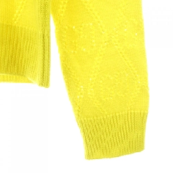 Áo len cropped GG perforated wool của GUCCI 642115 XKBL7 - Hàng hiệu Authentic 824999