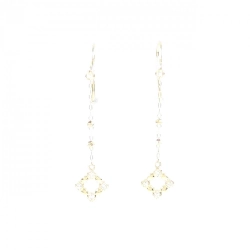 K18YG Bông tai kim cương 0.08CT - Hàng hiệu Chính hãng