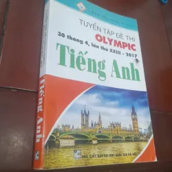 Tuyển tập ĐỀ THI OLYMPIC 30/4 tiếng Anh