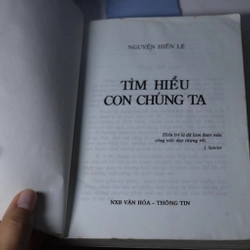 TÌM HIỂU CON CHÚNG TA - NGUYỄN HIẾN LÊ 473177