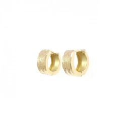 K18YG Bông tai - Hàng hiệu Chính hãng 867193