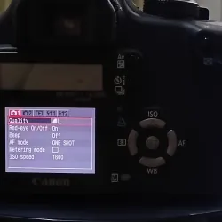 Canon 350D kèm lens EF 28 80 và full phụ kiện. Chụp sắc nét  1025922