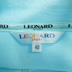 LEONARD SPORT 0531181 Áo gile - Hàng hiệu Authentic 773217