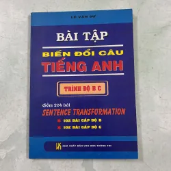 Bài tập tiếng Anh - Lê Văn Sự