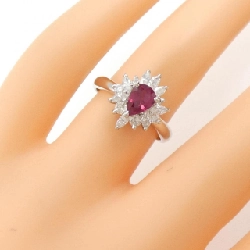 Nhẫn Ruby PT900 0.59CT 671742