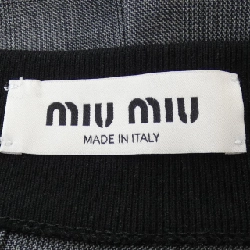 【Coupon対象】Miu Miu MIU MIU chân váy 654979