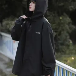 áo khoác vải dù Essentinal unisex nam nữ mặc đẹp 779013