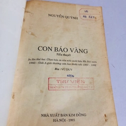 📚 SÁCH NXB KIM ĐỒNG 9x - CON BÁO VÀNG 545964