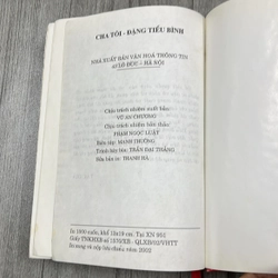 Mao mao cha tôi, đặng tiểu bình. 6a3 544989