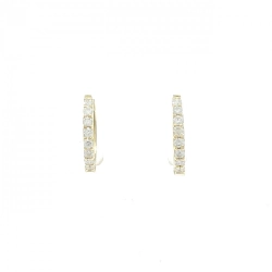 K18YG Bông tai kim cương 0.20CT - Hàng hiệu Chính hãng 866670