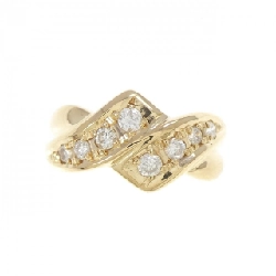 Nhẫn kim cương K18YG 0.30CT - Hàng hiệu chính hãng 854632