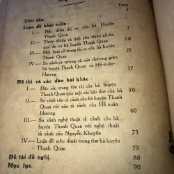 Luận đề về bà Huyện Thanh Quan 973097