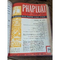 Tạp chí pháp luật ( bán nguyệt san ) - nhiều tác giả 1006760